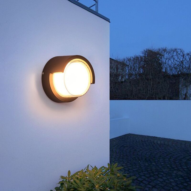 Fei Yu - Applique d'extérieur led, lumière extérieure blanc chaud