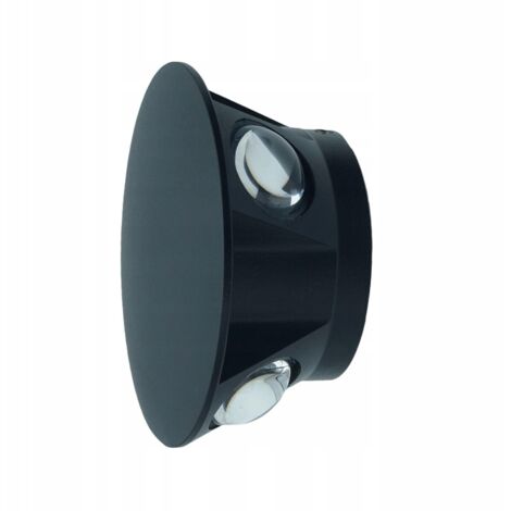 Applique d'extérieur LED pour façade 4x1W NW