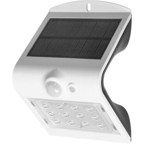 Applique d'extérieur LED SILOE 1,5 W 4000 K avec détecteur de mouvement OR-SL-6083WLR4 blanc