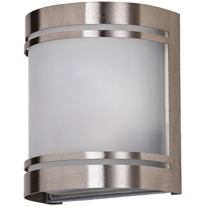 Applique extérieure 'Lenea' en inox