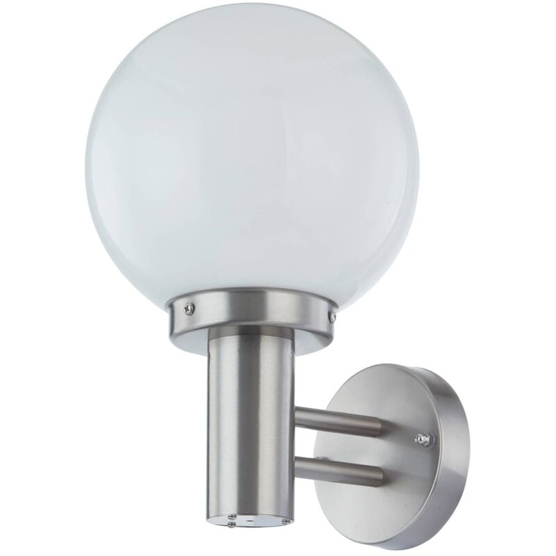 Applique extérieure 'Nada' en inox