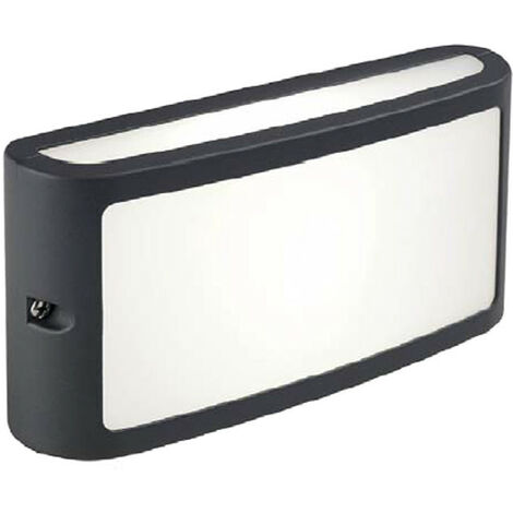 Applique d'extérieur Sovil ÉCRAN avec LED 10W 4000K Gris 99500/16