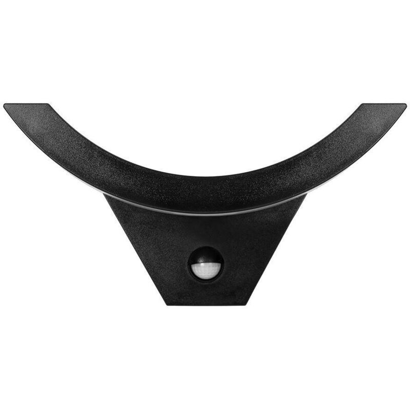 Applique d'extérieur SPINEL LED 10W 4000K avec détecteur de mouvement OR-OP-6119BLPMR4 noir