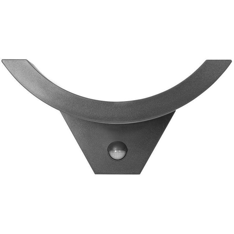 Applique d'extérieur SPINEL LED 10W 4000K avec détecteur de mouvement OR-OP-6119GLPMR4 gris