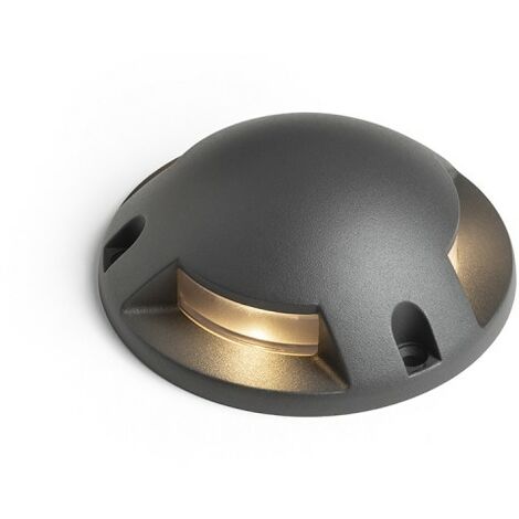 Applique d'extérieur TOPTOP S III gris anthracite 230V LED 3x1W IP67 3000K