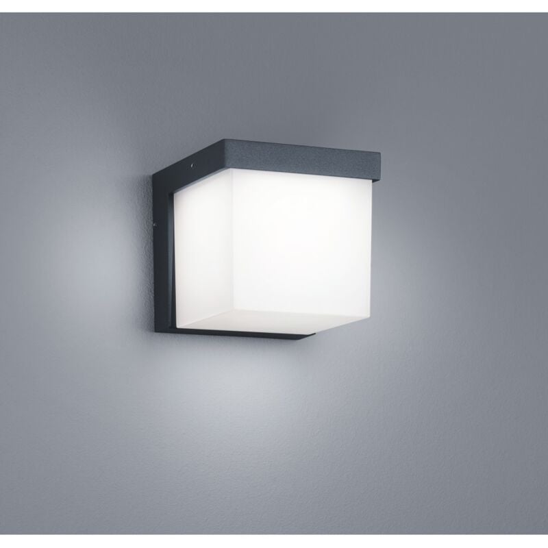 Applique d'extérieur Yangtze Led IP54 Anthracite H11 cm Trio Lighting