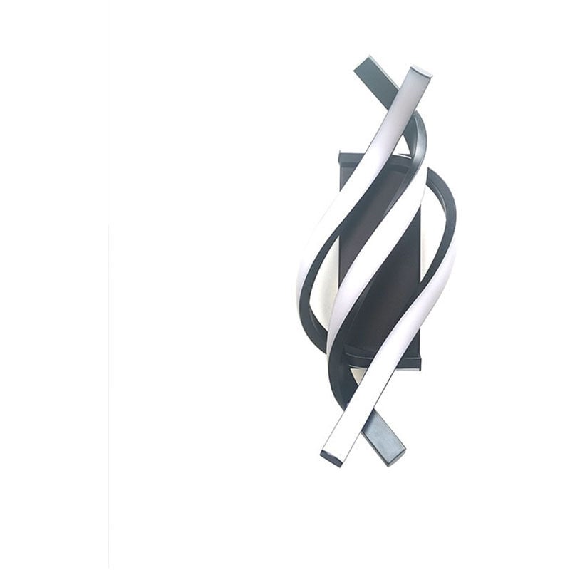 Fei Yu - Applique d'intérieur, design incurvé moderne, applique led 16w