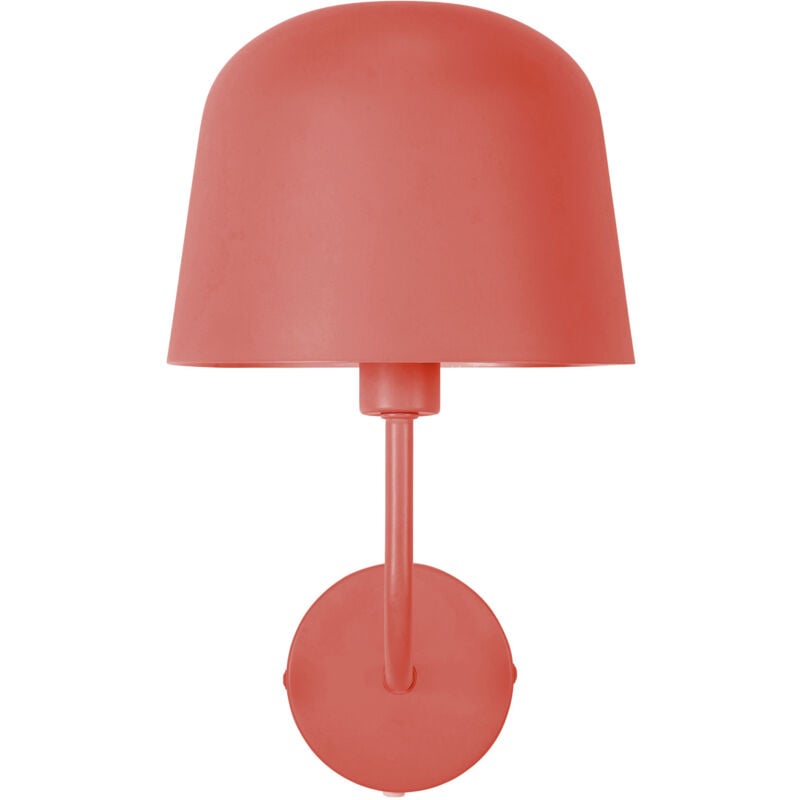 Fres aplique interior en naranja para bombilla E14