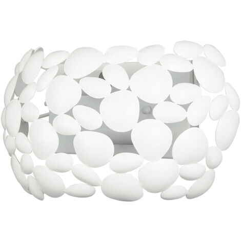"Applique DIONISO in metallo bianco"