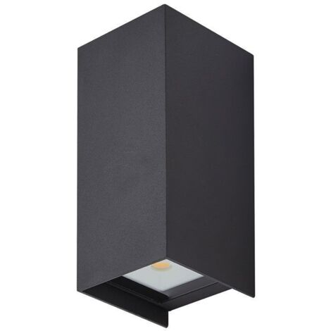 Applique Doppio Fascio LED Esterno GEMINI 6W Eq 60W IP65  Température de Couleur: Bianco caldo 3000K