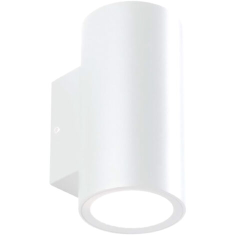 Applique doppio led 12 w 500 lumen grigio