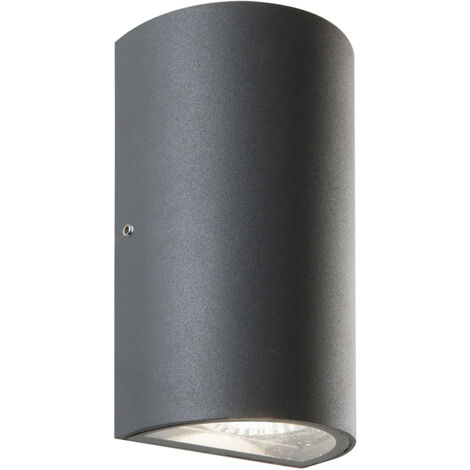Applique doppio led 12 w 700 lumen bianco
