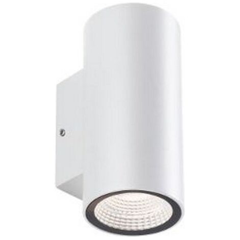 APPLIQUE DOPPIO LED 'SINO' 12 W 500 lumen - bianco SOVIL