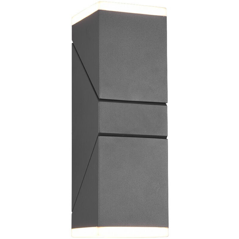 Trio, applique, avon 2XLED, anthracite 270660242 Trio, applique, avon 2XLED, anthracite 270660242
