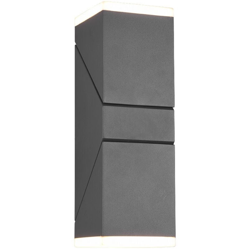 Trio, applique, avon 2XLED, anthracite 270660242