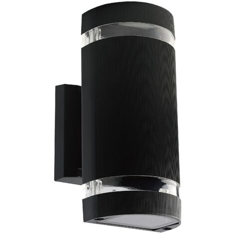 Applique double V-TAC avec douille 2xE27, double faisceau lumineux rond IP44 - 93573