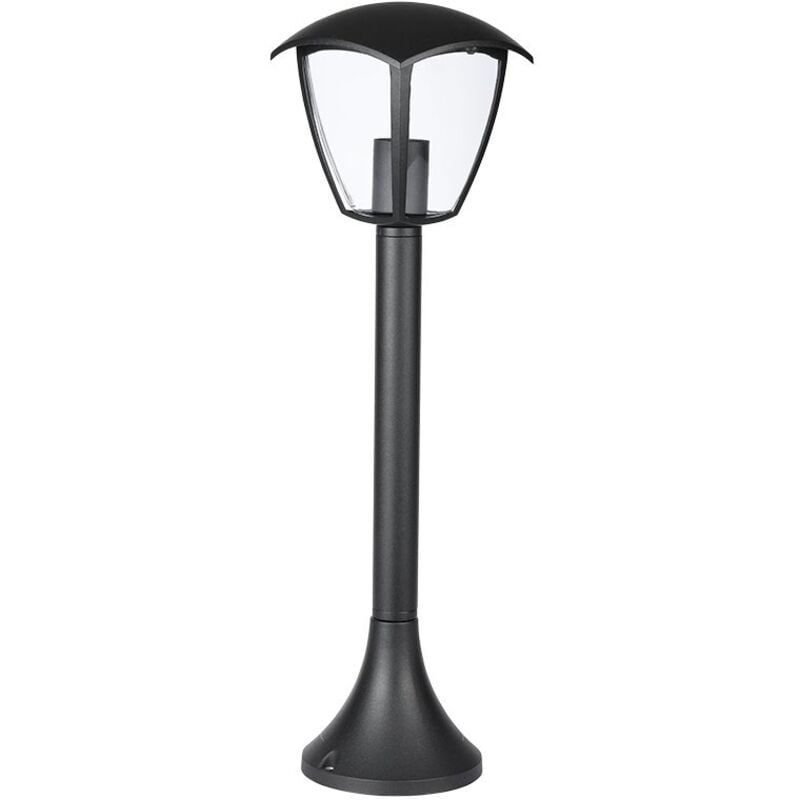Eclairage extérieur - Lampe polaire - Support E27 - IP44 - Noir