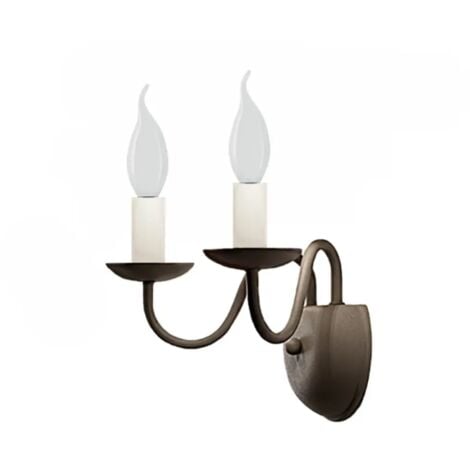 PERENZ ILLUMINA APPLIQUE DUCALE DUE LUCI 6266 TO TORTORA