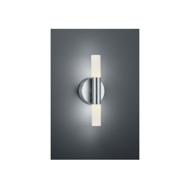 Trio Lighting - Applique Dylan Nickel Mat 2x4W SMD LED