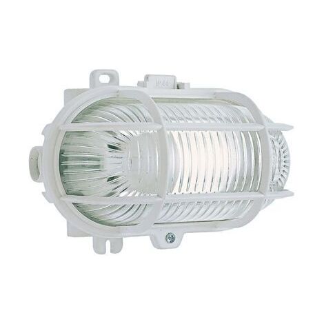 Applique E27 linea alone bianco
