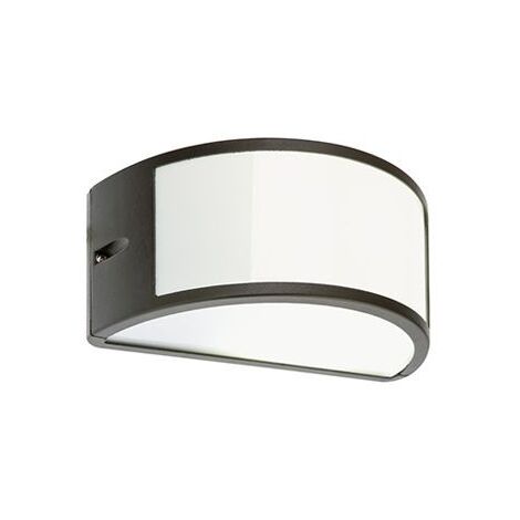 Applique E27 linea umbe aperta grafite