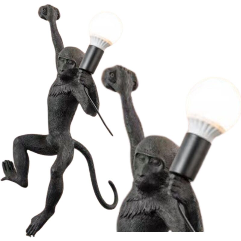 Applique élégante - singe (main droite)