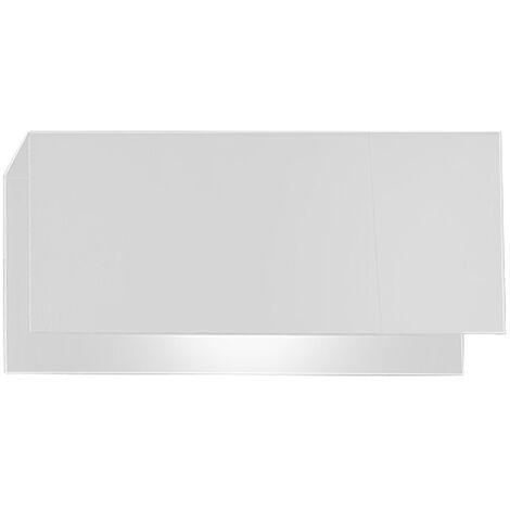 Applique Emibig Gentor blanche 1xE27 métal 24cm IP20