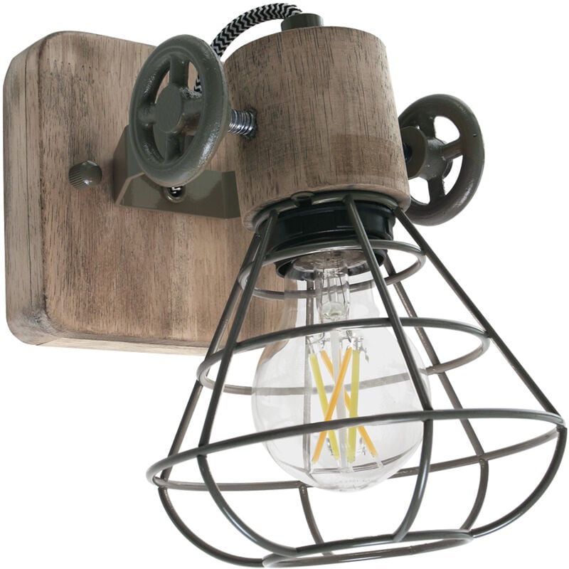 Steinhauer - Anne Light and home applique de pared Guersey - vert - - 1578G - Vert