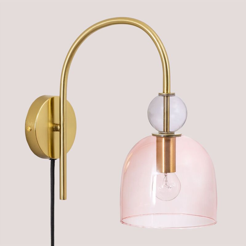 Sklum - Applique en cristal Bezany Colors Multicolore Fresh