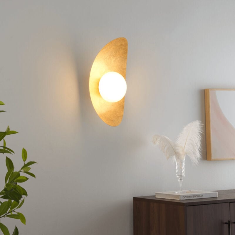 Applique en métal et verre ultra tendance - Isola