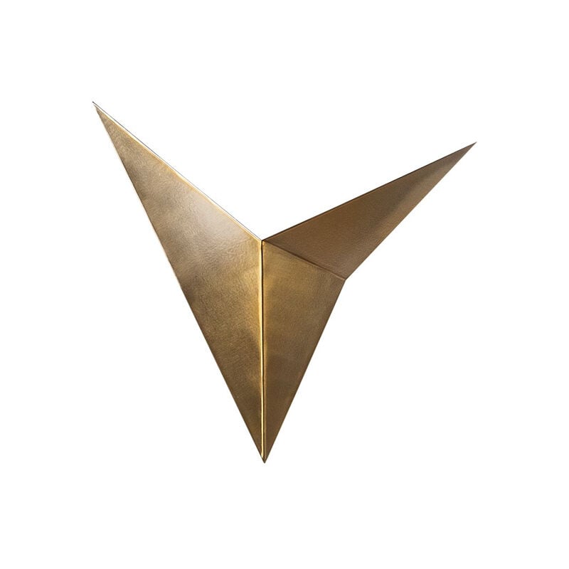 Ozaia - Lampe Murale Vintage en Métal, 34x34 cm, Pour Bureau ou Salon au Style Classique