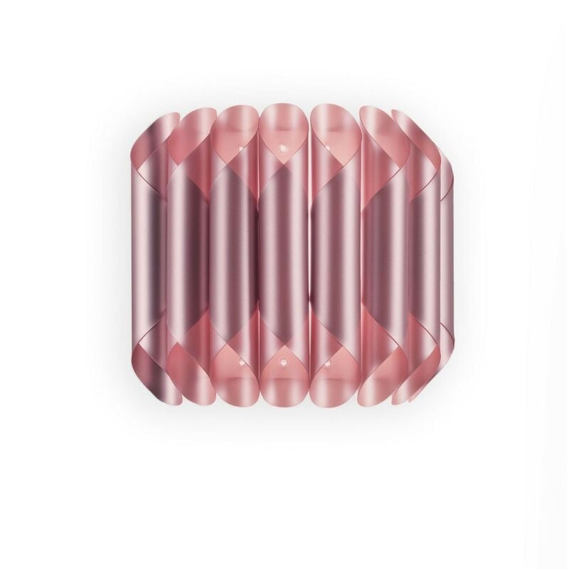 Applique en Métal Rose en 32 x 16 x 30h