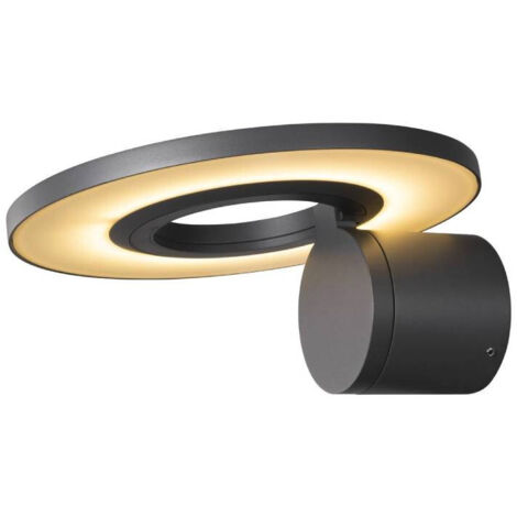 Applique en saillie I-RING 92W 3000 K gris - SLV - 1007236
