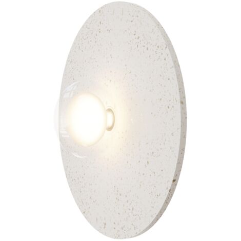 Applique en terrazzo polychrome D45cm