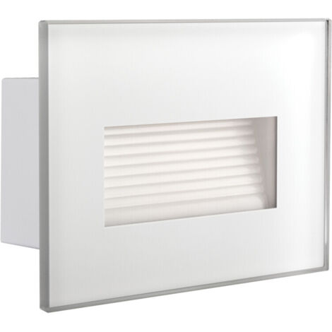 Applique encastrable ext. blanche LED 3W 3000K Kanlux