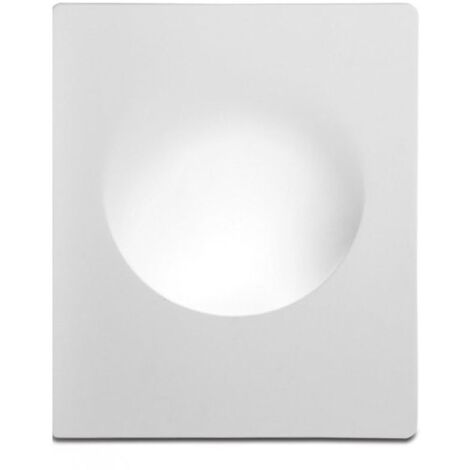 Applique encastrée "MUR" - Ø 25cm - GU10 - Sans