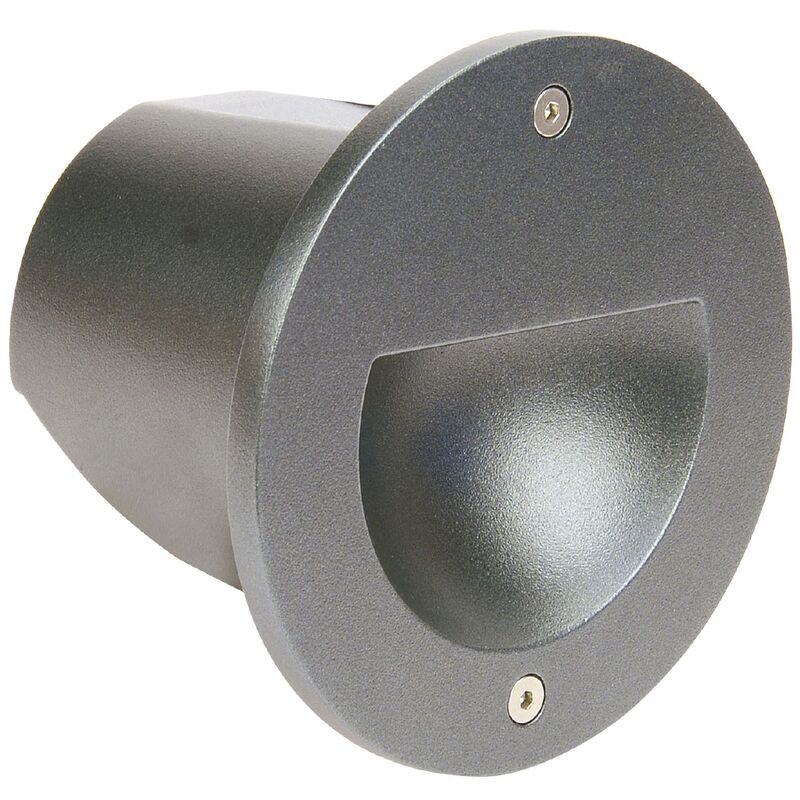 Applique encastrée murale Aric murena - ronde - 1.7w - cct - alu Aric 51345