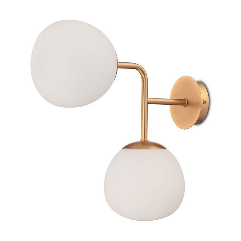 Maytoni - Erich Applique murale en laiton, 2 lumières, E14