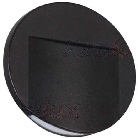 Applique escalier Kanlux ERINUS 0,8W 4000K noir LED