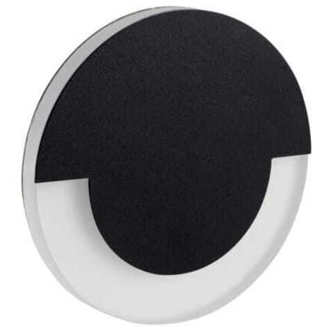 Applique escalier LED Kanlux SOLA 27558 12V 4000K noir