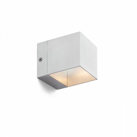 Applique ESSEX aluminium brossé 230V G9 33W