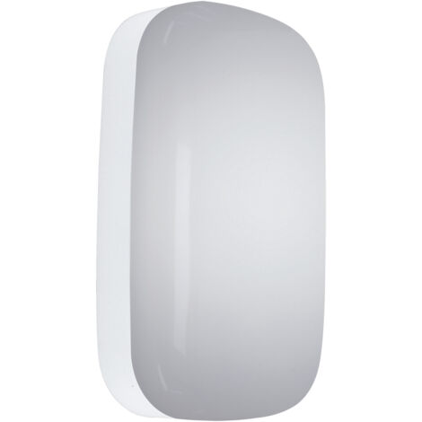 Applique esterna bianca rettangolare LED 15W CCT IP65 ABEL