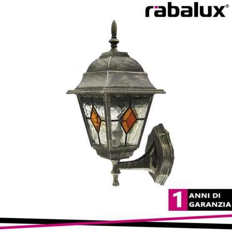 Applique esterna classica 1xE27 Monaco oro antico Rabalux
