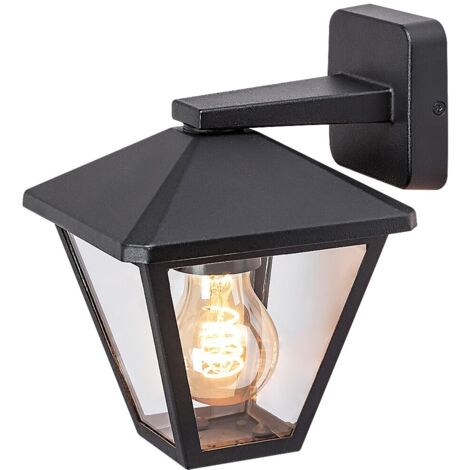 Applique esterna classica Paravento Rabalux nero E27 IP44