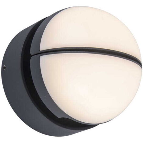 Applique esterna EKLIPS antracite Lutec LED 13W IP54