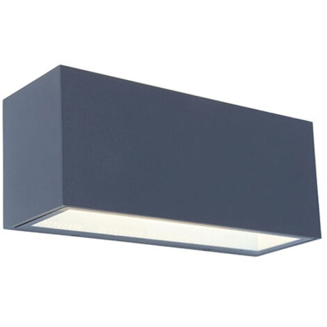 Applique esterna GEMINI antracite LED 42W 4000K IP54