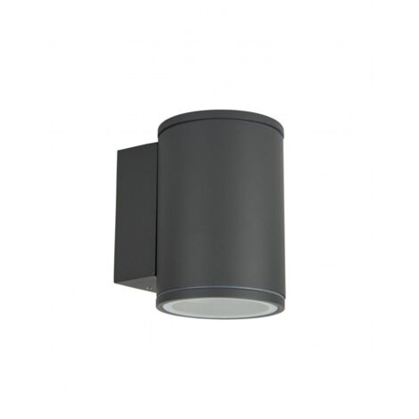 Applique esterna GU10 IP54 grigio scuro SU-MA Adela