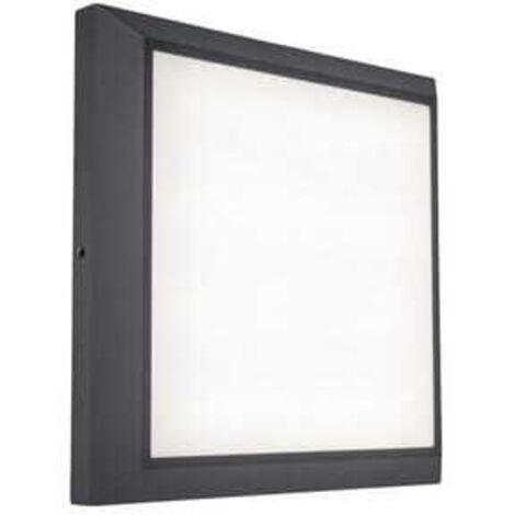 Applique esterna HELENA LED 20W 4000K grigio Lutec