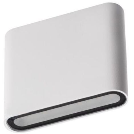 Applique esterna Kanlux GARTO 29271 LED 8W bianca IP54