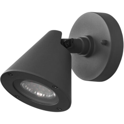Applique esterna Kaveri GU10 antracite Trio 206060142
